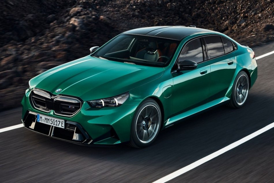BMW M5 (G90): prehľad vysokovýkonného hybridu