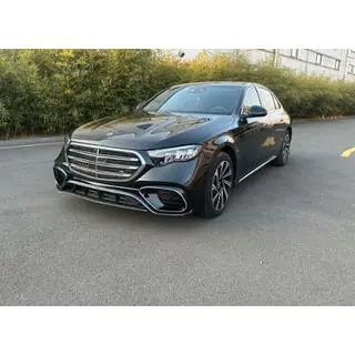 Predný nárazník v štýle W223 AMG-Line