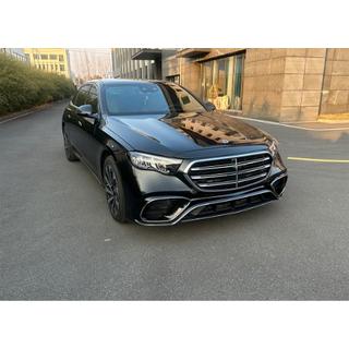 Predný nárazník v štýle W223 AMG-Line fotografia 2