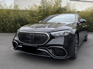 Mercedes E-class W214 2023– Predný nárazník v štýle W223 Maybach fotografia 1