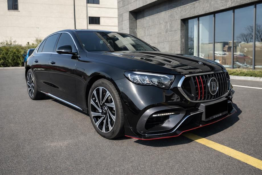 Mercedes E-class W214 2023– Predný nárazník BBS Image