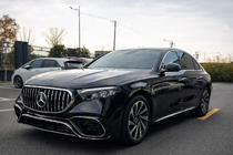 Mercedes E-class W214 2023– Predný nárazník v štýle W223 S63 AMG fotografia 1