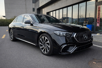 Mercedes E-class W214 2023– Predný nárazník v štýle W223 S63 AMG fotografia 2