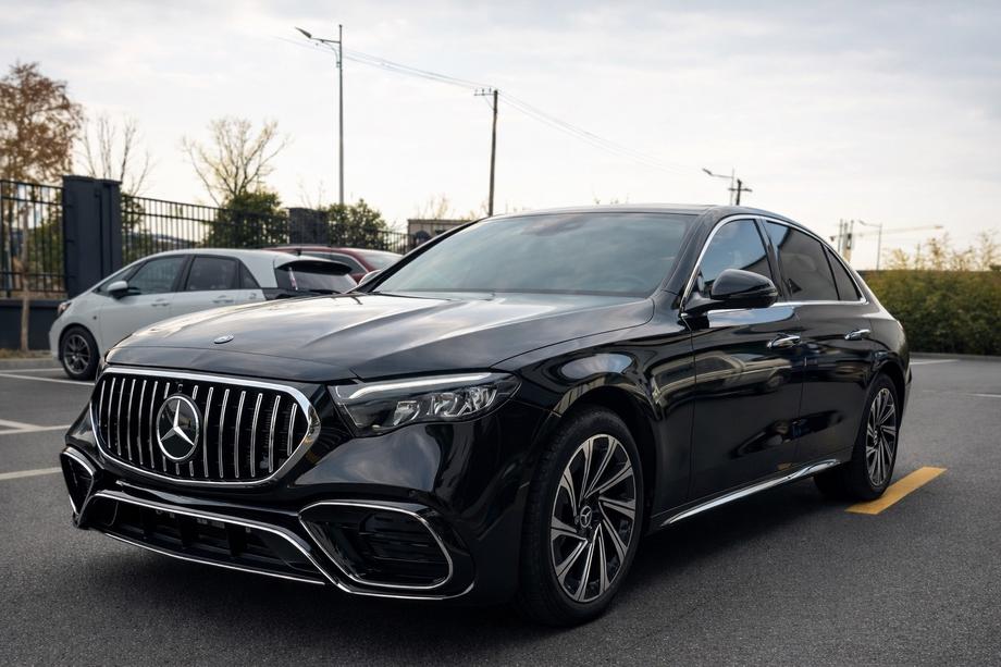 Mercedes E-class W214 2023– Predný nárazník v štýle W223 S63 AMG Image
