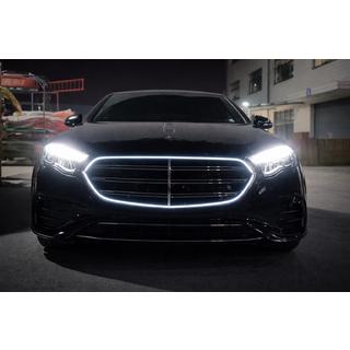 Predná maska v štýle W223 AMG-Line s LED fotografia 1