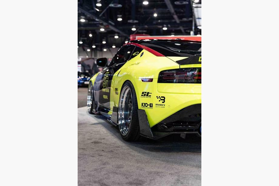 Nissan Z 2022– Sada bodykitu Carbon FullSet Image