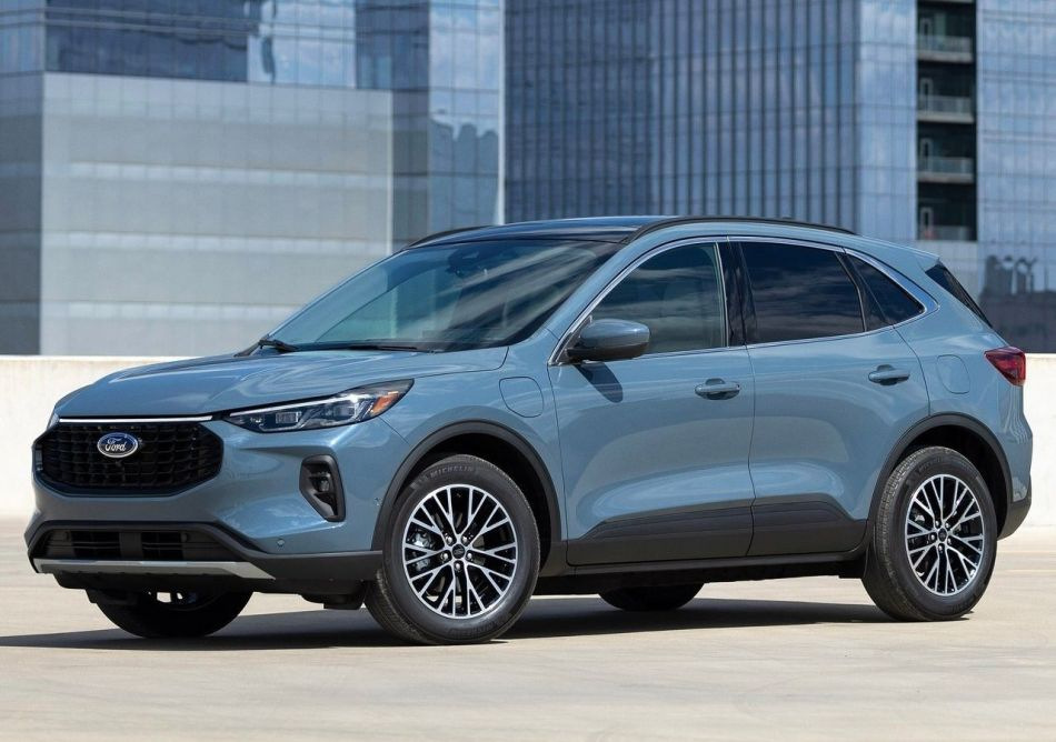 Prehľad Ford Escape: facelift 2023