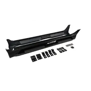 Bočné nášľapy Niken (2 ks, plast) Hyundai IX-35 2010–2015 fotografia 3