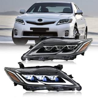 Predné svetlomety Lexus-design V2 (facelift, 2 ks) Toyota Camry 2006–2011 fotografia 1
