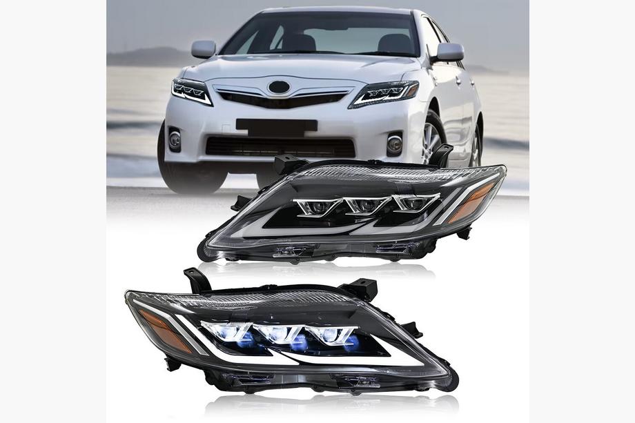 Toyota Camry 2006–2011 Predné svetlomety Lexus-design V2 (facelift, 2 ks) Image