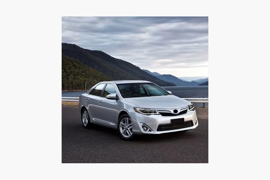 Toyota Camry 2011–2017 Predné svetlomety Lexus-design (2011-2014, 2 ks) Fotografia 3