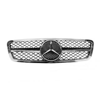 Predná maska AMG Mercedes C-trieda W203 2000–2007 fotografia 4