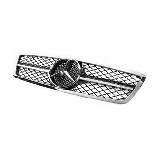 Predná maska AMG Mercedes C-trieda W203 2000–2007 fotografia 2