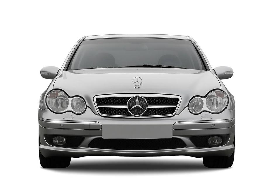Mercedes C-trieda W203 2000–2007 Predná maska AMG Image