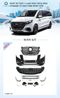 Mercedes Vito/V-trieda W447 2014– Predný nárazník kompletný (V-Class 2025 design) fotografia 8