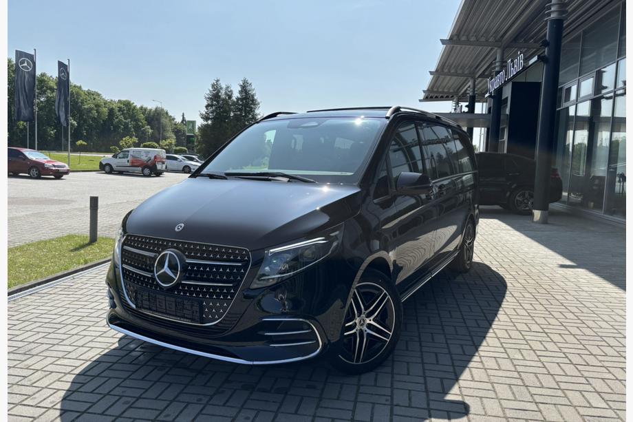 Mercedes Vito/V-trieda W447 2014– Predný nárazník kompletný (V-Class 2025 design) Image