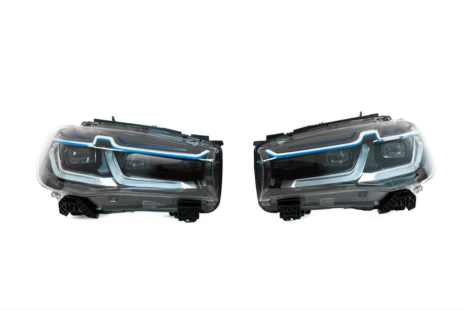 BMW X5 F15 2013–2018 Predné svetlomety G05 preLCI Design (2 ks) Fotografia 2