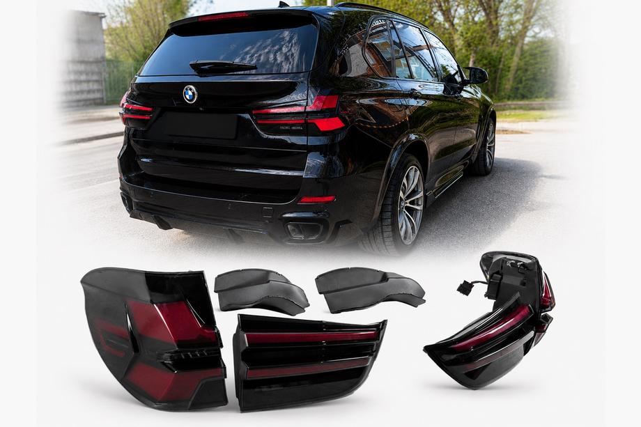 BMW X5 F15 2013–2018 Zadné svetlá v štýle G05 (2 ks) Image