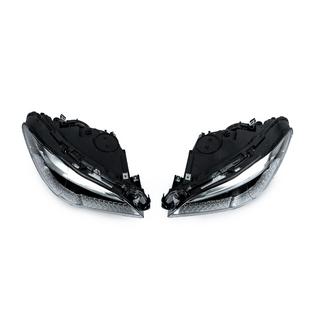 Predné svetlomety Full LED (2010-2013, 2 ks) BMW 5. rad F10/F11 2010–2016 fotografia 2