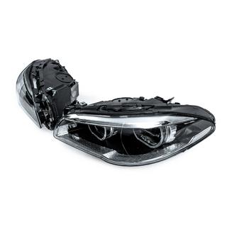 Predné svetlomety Full LED (2010-2013, 2 ks) BMW 5. rad F10/F11 2010–2016 fotografia 3