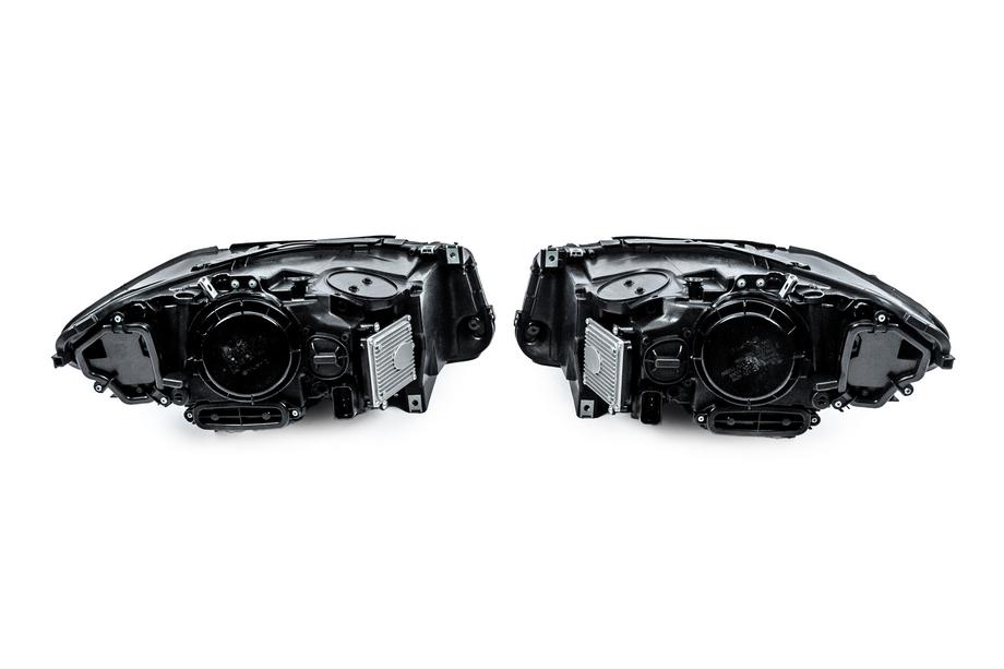 BMW 5. rad F10/F11 2010–2016 Predné svetlomety s modulmi Full LED (2010-2013, 2 ks) Fotografia 5