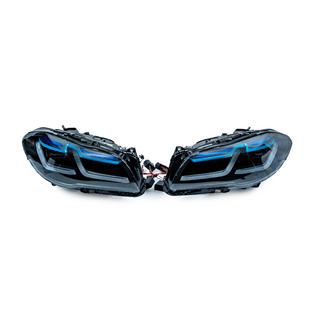 Predné svetlomety FullLed G30 Laser LCI-style (2013-2016, 2 ks) BMW 5. rad F10/F11 2010–2016 fotografia 1
