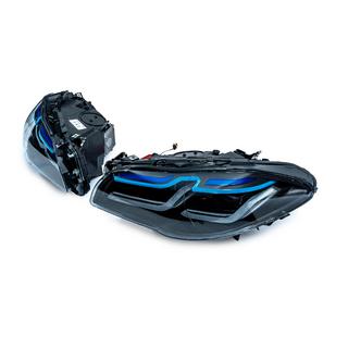 Predné svetlomety FullLed G30 Laser LCI-style (2013-2016, 2 ks) BMW 5. rad F10/F11 2010–2016 fotografia 2