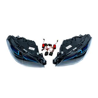Predné svetlomety FullLed G30 Laser LCI-style (2013-2016, 2 ks) BMW 5. rad F10/F11 2010–2016 fotografia 4