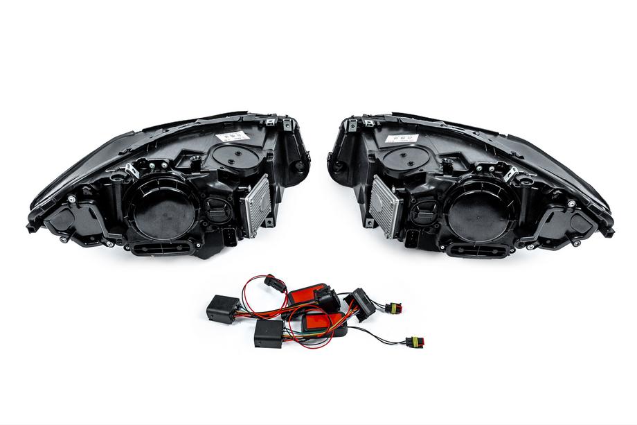 BMW 5. rad F10/F11 2010–2016 Predné svetlomety FullLed G30 Laser LCI-style (2013-2016, 2 ks) Fotografia 5