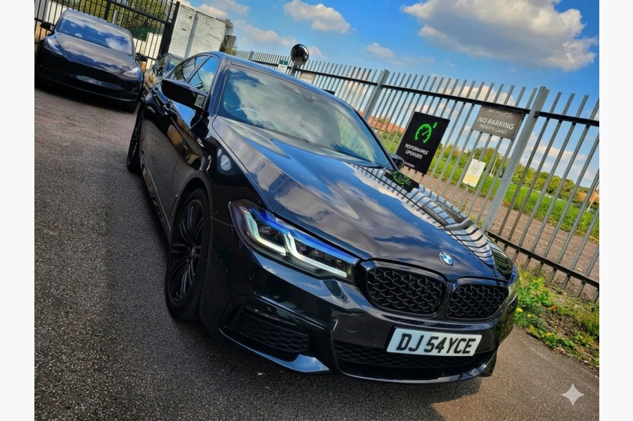 BMW 5. rad G30/G31 2017–2023 Predné svetlomety Full LED Laser (pre 2017-2020) Fotografia 1