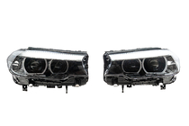 BMW 5. rad G30/G31 2017–2023 Predné svetlomety Full LED (pre 2017-2020) fotografia 4