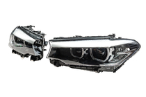 BMW 5. rad G30/G31 2017–2023 Predné svetlomety Full LED (pre 2017-2020) fotografia 2