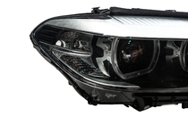 BMW 5. rad G30/G31 2017–2023 Predné svetlomety Full LED (pre 2017-2020) fotografia 5