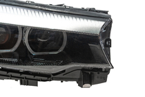 BMW 5. rad G30/G31 2017–2023 Predné svetlomety Full LED (pre 2017-2020) fotografia 6