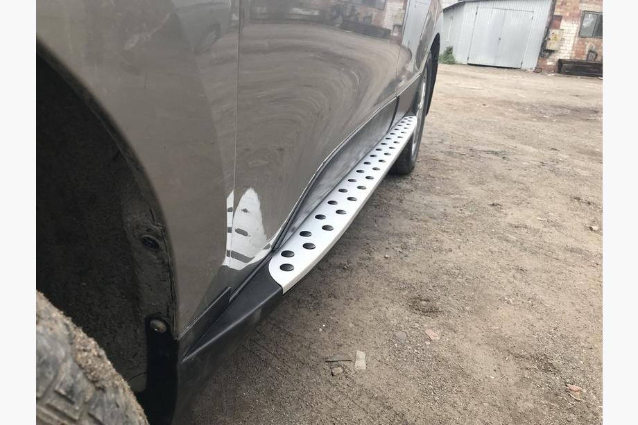 Hyundai IX-35 2010–2015 Bočné prahy Niken-BMW-Style (2 ks, plast) Image