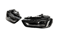 Audi A4 B8 2007–2015 Predné svetlomety s modulmi Full LED (2012-2015, Halogen to LED, 2 ks) fotografia 2