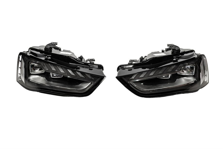 Audi A4 B8 2007–2015 Predné svetlomety s modulmi Full LED (2012-2015, Halogen to LED, 2 ks) Image