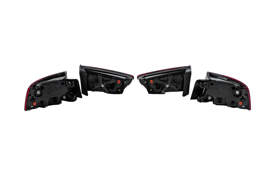 Audi A6 C7 2011–2018 Zadné LED svetlá LOW-Profile (2014-2018, 2 ks) Fotografia 5