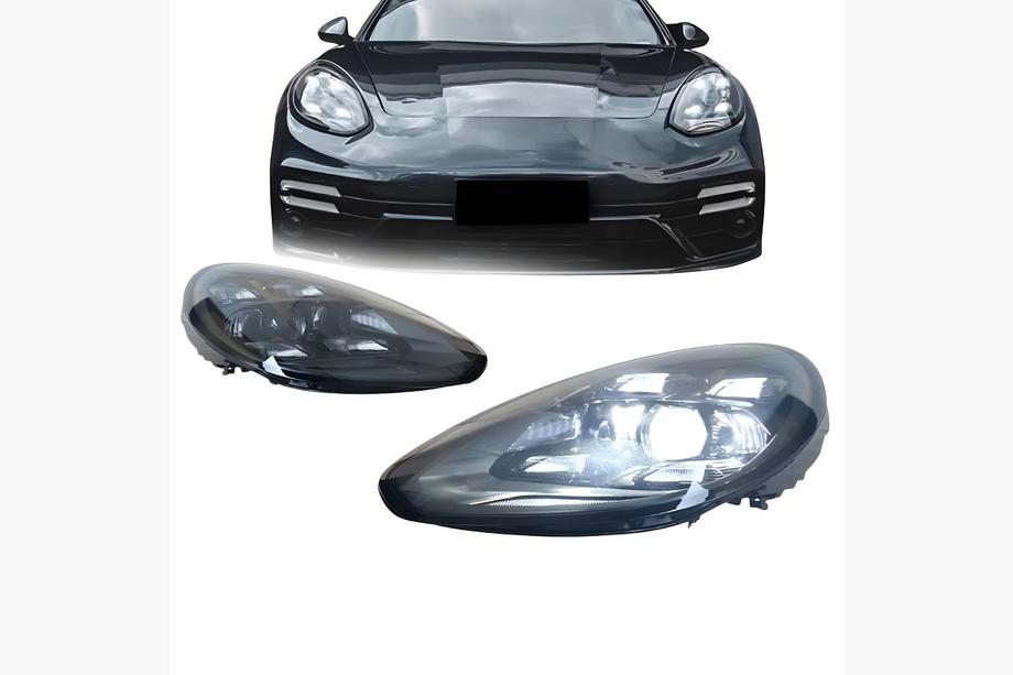 Porsche Panamera 2009–2016 Predné svetlomety dizajn 2017+ (pre 2009-2013, 2 ks) Image