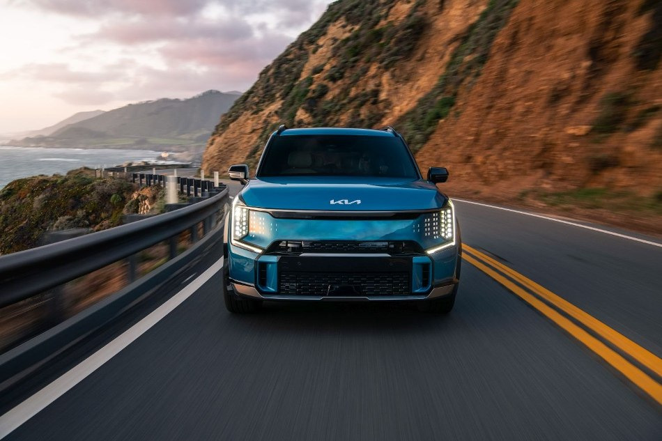 Kia EV9: inovatívne prémiové elektrické SUV