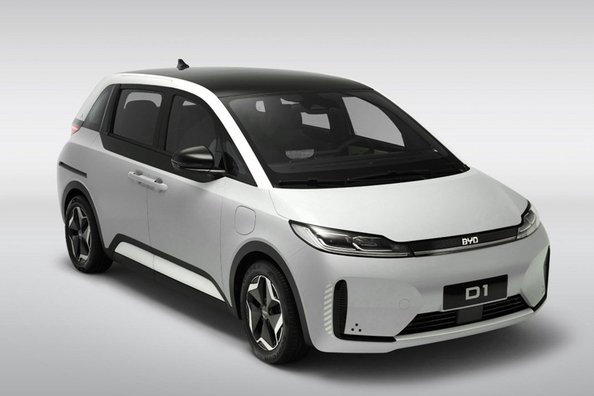 Recenzia BYD D1: Elektrický minivan do mesta