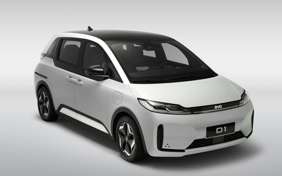 Recenzia BYD D1: Elektrický minivan do mesta