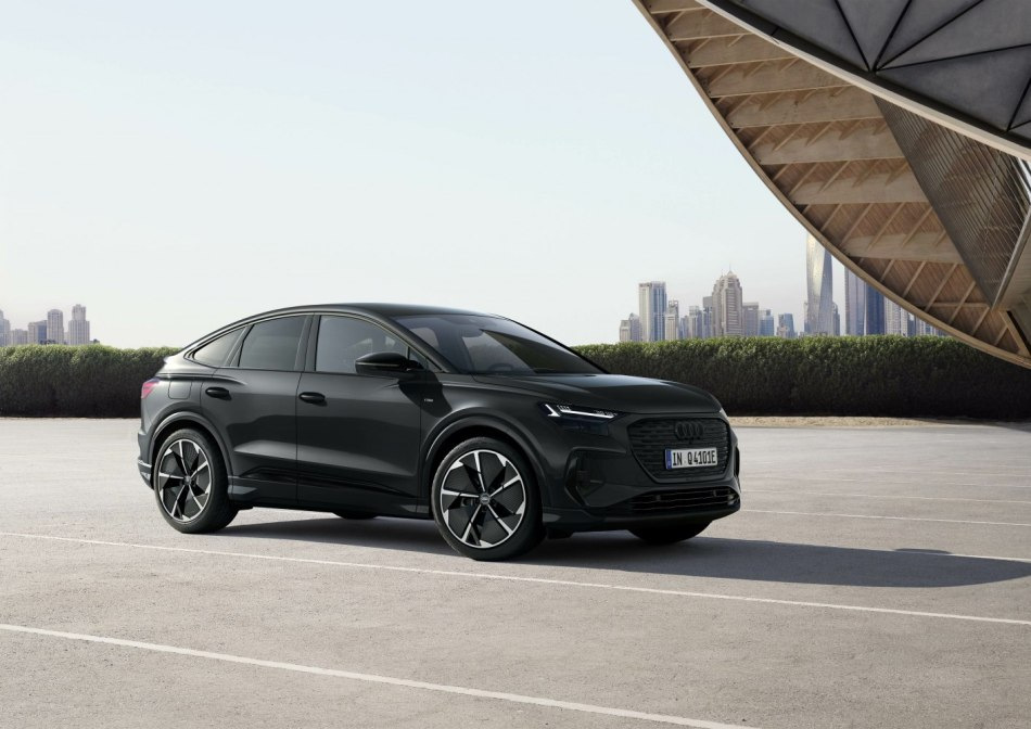 Audi Q4 Sportback e-tron: Elektrická elegancia a praktickosť