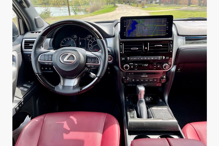 Lexus GX460 2009–2023 Súprava na modernizáciu interiéru Image