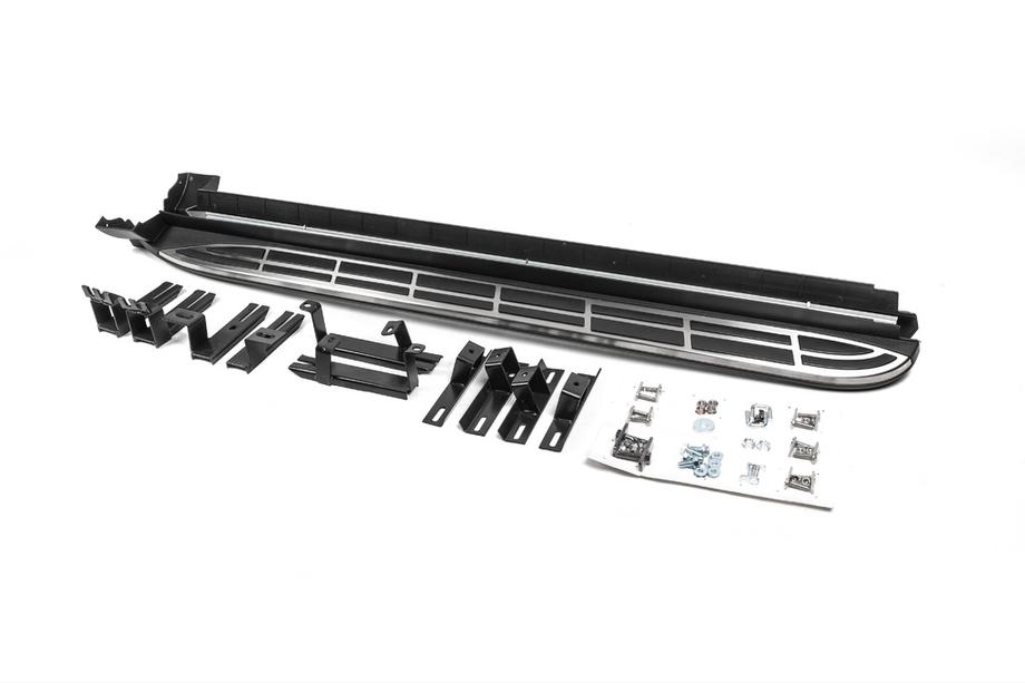 Toyota Rav 4 2013–2018 Bočné nášľapy OEM V1 (2016-2018, 2 ks, hliník) Image