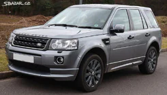 Land Rover Freelander II 2006–2014 Líza predného nárazníka (ABS plast, na lakovanie) fotografia 1