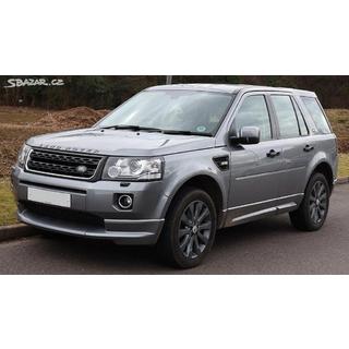 Líza predného nárazníka (ABS plast, na lakovanie) Land Rover Freelander II 2006–2014 fotografia 1