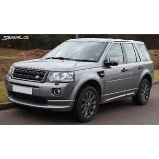 Líza predného nárazníka (ABS plast, na lakovanie) Land Rover Freelander II 2006–2014 fotografia 1