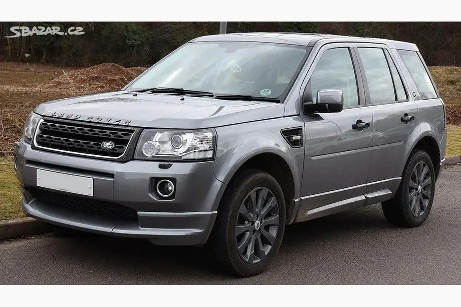 Land Rover Freelander II 2006–2014 Líza predného nárazníka (ABS plast, na lakovanie) Image