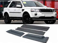 Land Rover Freelander II 2006–2014 Dverové lišty (ABS plast, na lakovanie) fotografia 1